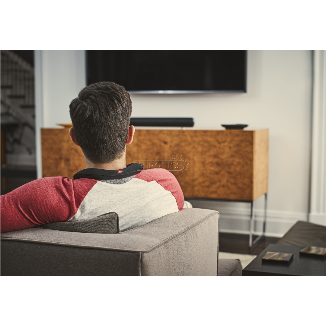 Kaelale toetuv juhtmevaba heli JBL Soundgear