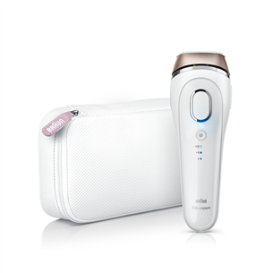 IPL Hair Removal Silk-expert 5, Braun + cosmetic bag