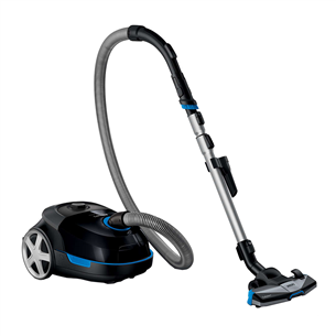 Philips Performer Active, 900 W, black/blue - Vacuum cleaner