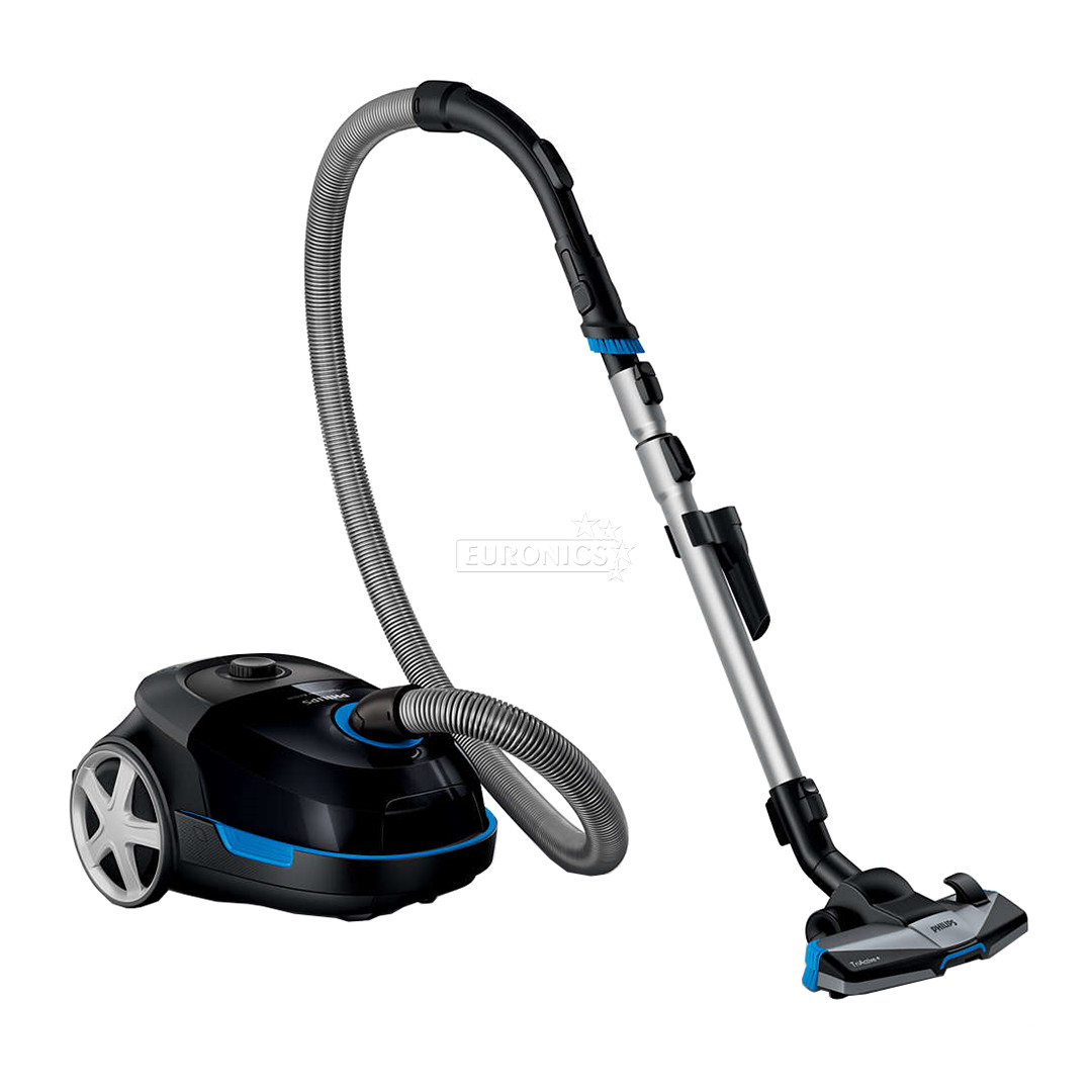 Philips Performer Active, 900 W, black/blue - Vacuum cleaner
