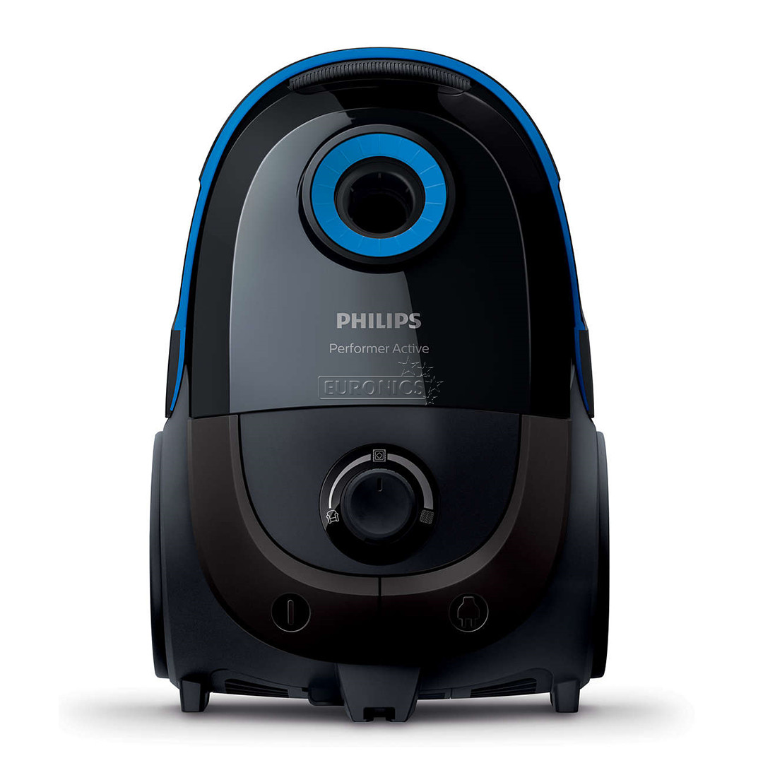 Philips Performer Active, 900 W, black/blue - Vacuum cleaner