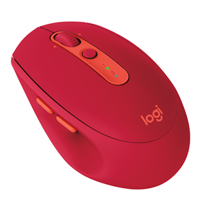 Logitech M590 Silent, red - Wireless Laser/Optical Mouse