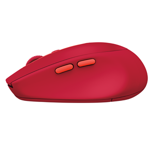 Logitech M590 Silent, red - Wireless Laser/Optical Mouse