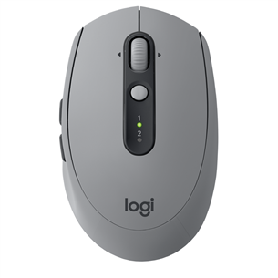 Logitech M590 Silent, vaikne, hall - Juhtmevaba laser/optiline hiir