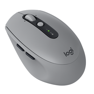 Logitech M590 Silent, vaikne, hall - Juhtmevaba laser/optiline hiir