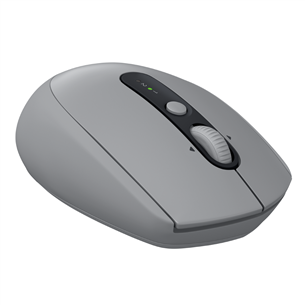 Logitech M590 Silent, vaikne, hall - Juhtmevaba laser/optiline hiir