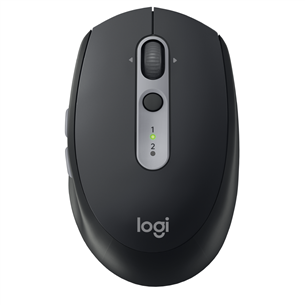 Logitech M590 Silent, vaikne, must - Juhtmevaba laser/optiline hiir