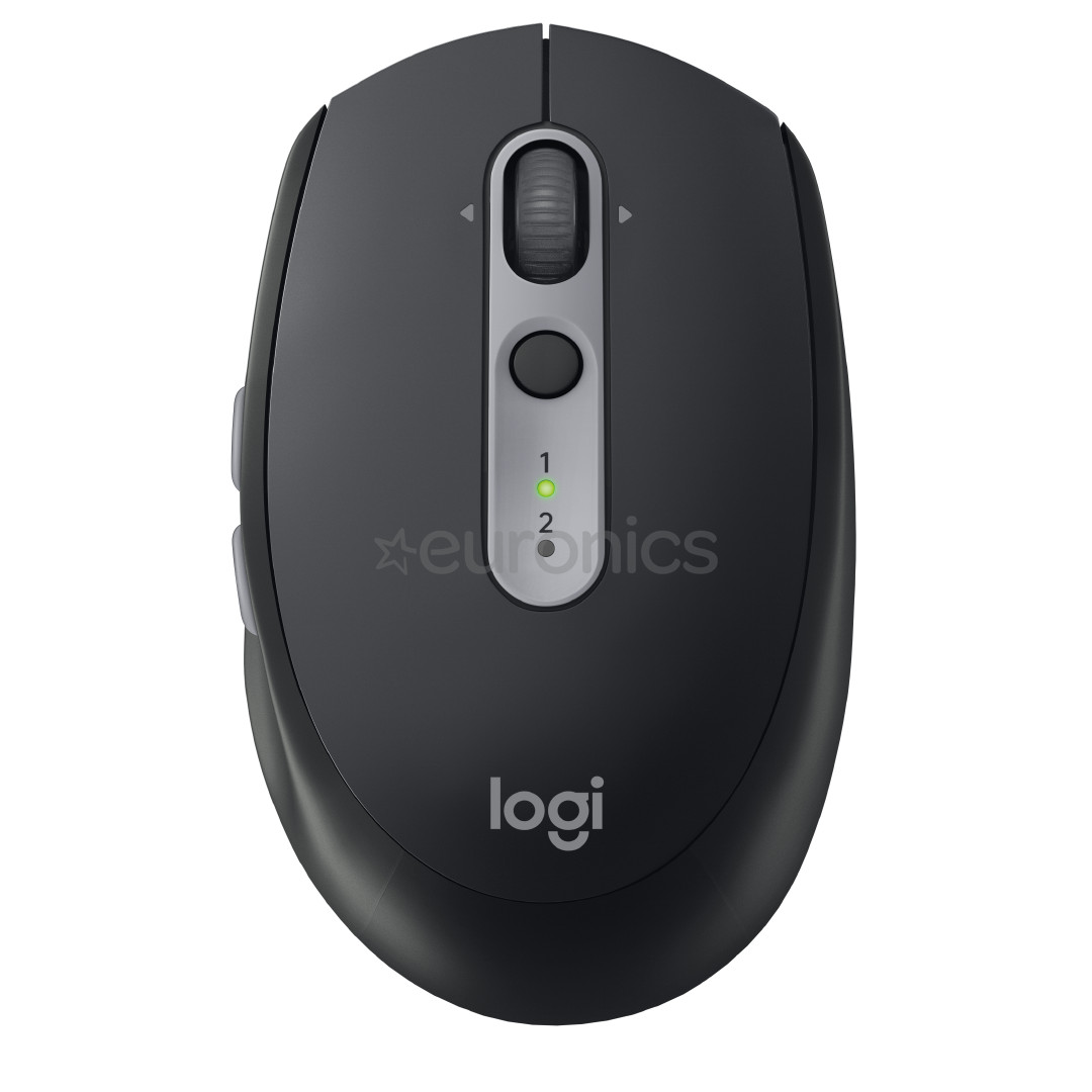 Logitech M590 Silent, vaikne, must - Juhtmevaba laser/optiline hiir