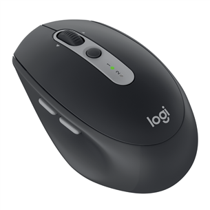 Logitech M590 Silent, vaikne, must - Juhtmevaba laser/optiline hiir