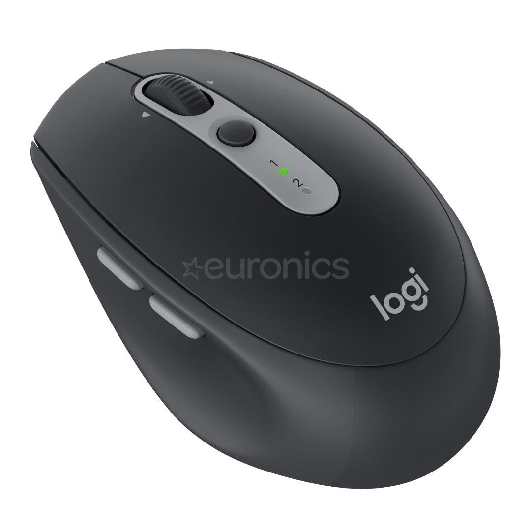 Logitech M590 Silent, vaikne, must - Juhtmevaba laser/optiline hiir
