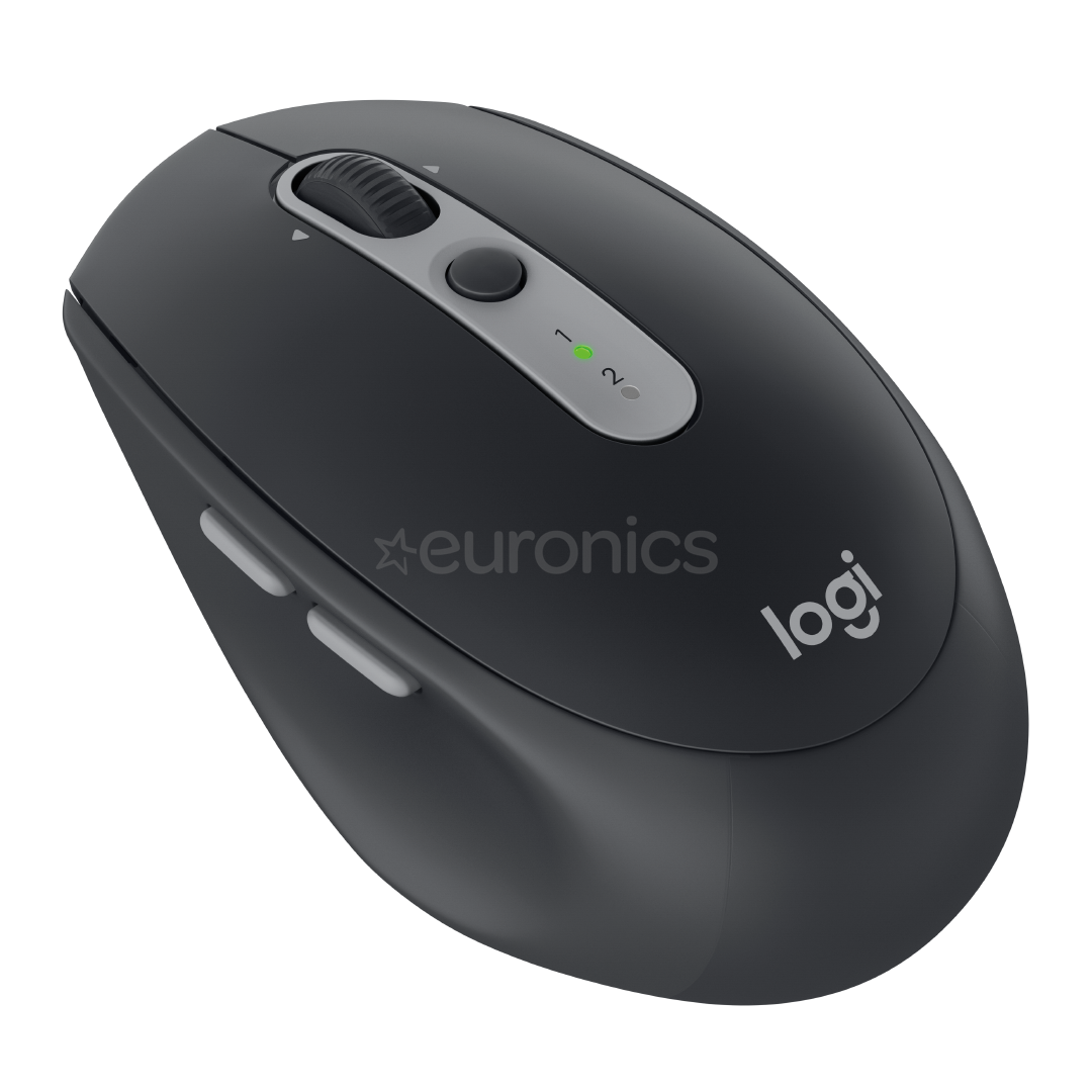 Logitech M590 Silent, vaikne, must - Juhtmevaba laser/optiline hiir