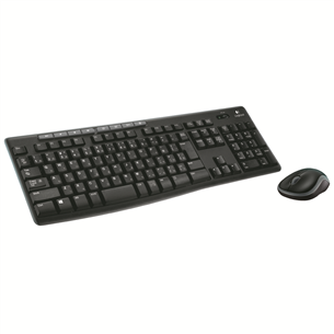 Logitech MK270, SWE, black - Wireless Desktop