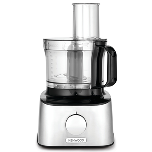 Kenwood Multipro Compact, 2,1 л/1,2 л, 800 Вт, серебристый/черный - Кухонный комбайн