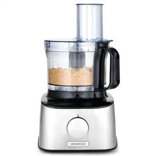 Kenwood Multipro Compact, 2,1 л/1,2 л, 800 Вт, серебристый/черный - Кухонный комбайн