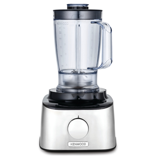 Kenwood Multipro Compact, 2.1 L/1.2 L, 800 W, silver/black - Food processor