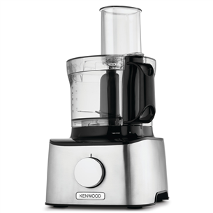 Kenwood Multipro Compact, 2.1 L/1.2 L, 800 W, silver/black - Food processor