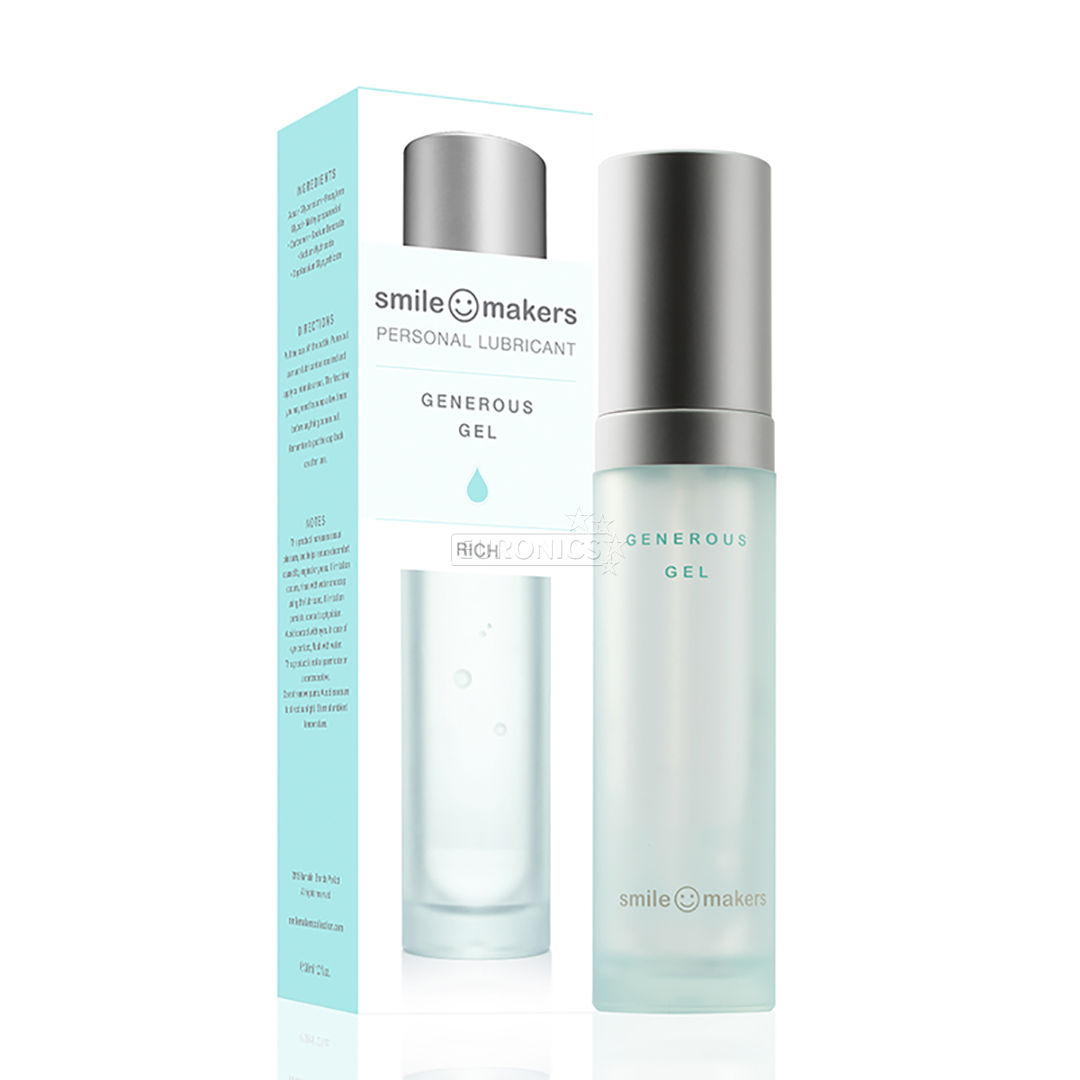 Personal lubricant Smile Makers Generous Gel (30ml)