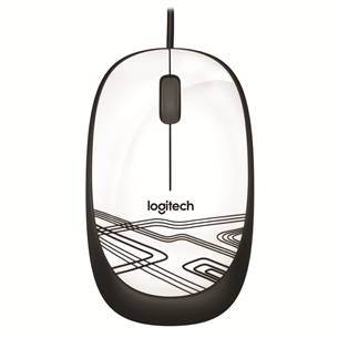 Juhtmega optiline hiir Logitech M105