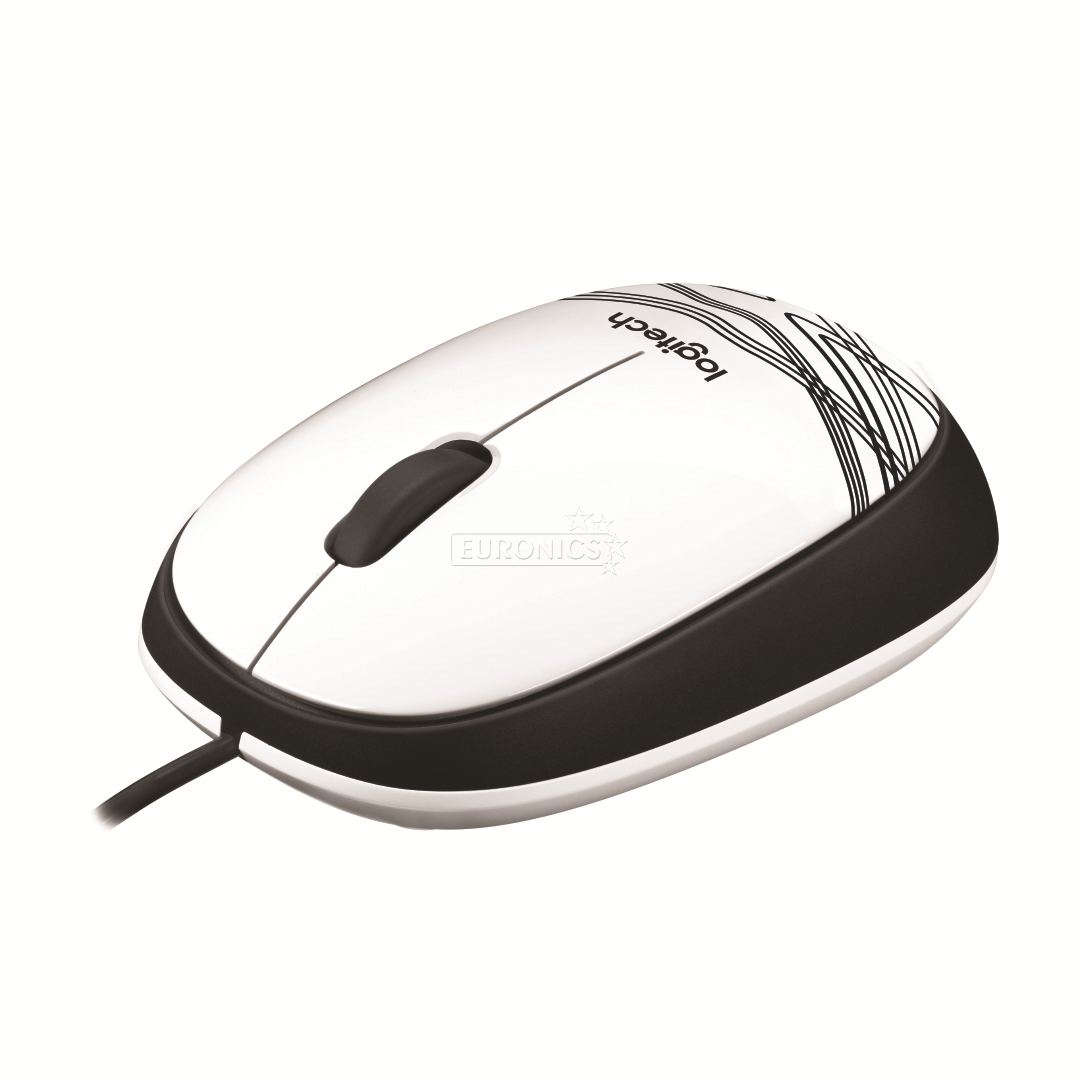 Juhtmega optiline hiir Logitech M105