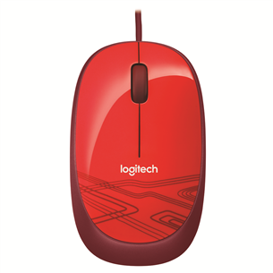 Juhtmega optiline hiir Logitech M105