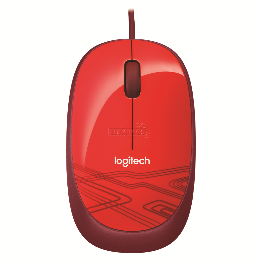 Juhtmega optiline hiir Logitech M105