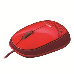 Juhtmega optiline hiir Logitech M105