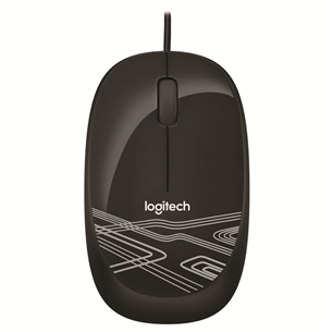 Juhtmega optiline hiir Logitech M105