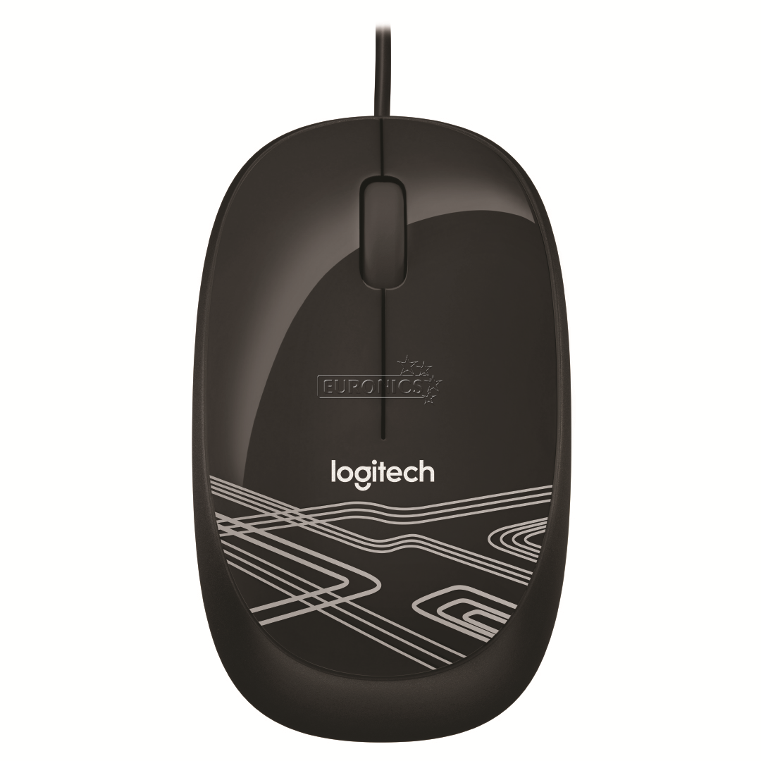 Juhtmega optiline hiir Logitech M105