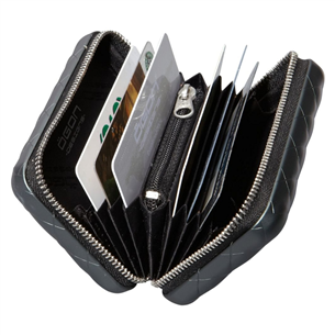 Card case Ögon Quilted Zipper