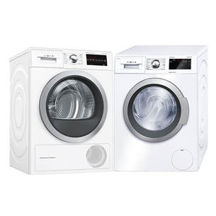 Washing machine+dryer Bosch (8kg / 8kg)