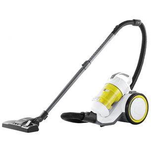 Kärcher VC 3 Premium, 700 W, bagless, white/yellow - Vacuum cleaner