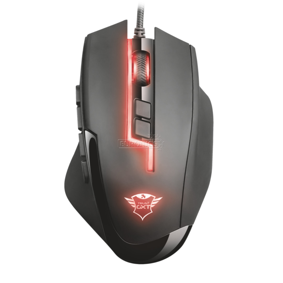 Optiline hiir Trust Sikanda MMO