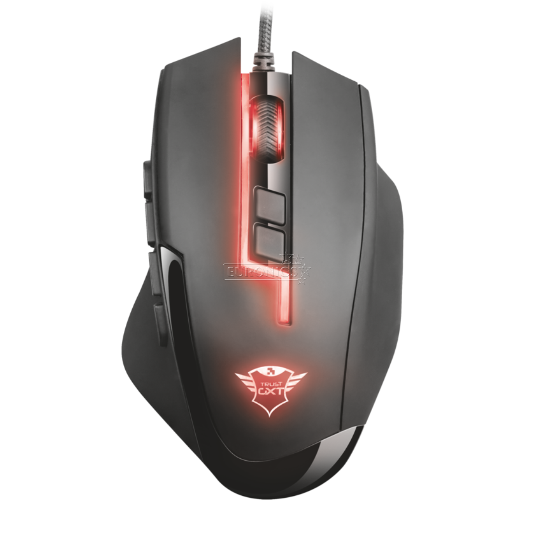 Trust Sikanda MMO, black - Optical mouse