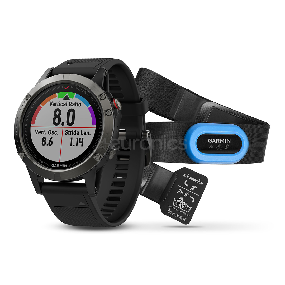 Spordikell Garmin FENIX 5 Performer Bundle