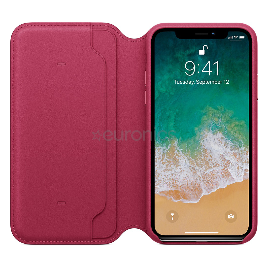 iPhone X nahast kaaned Apple