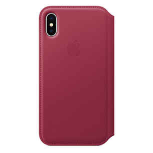 iPhone X leather folio Apple