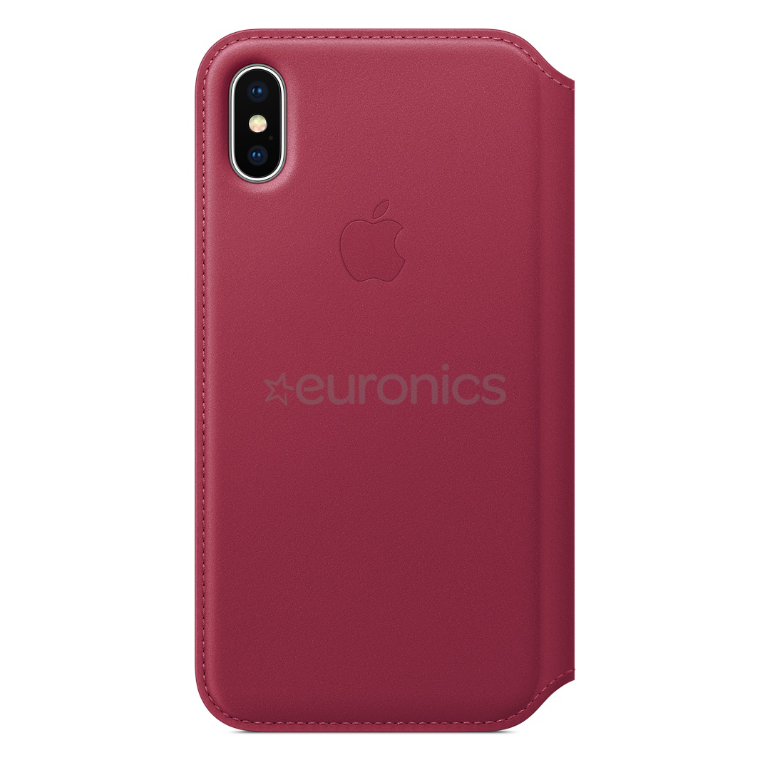 iPhone X nahast kaaned Apple