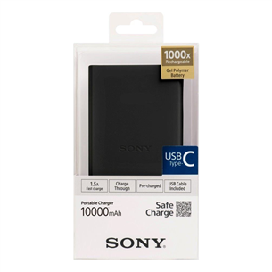 Akupank Sony (10 000 mAh)