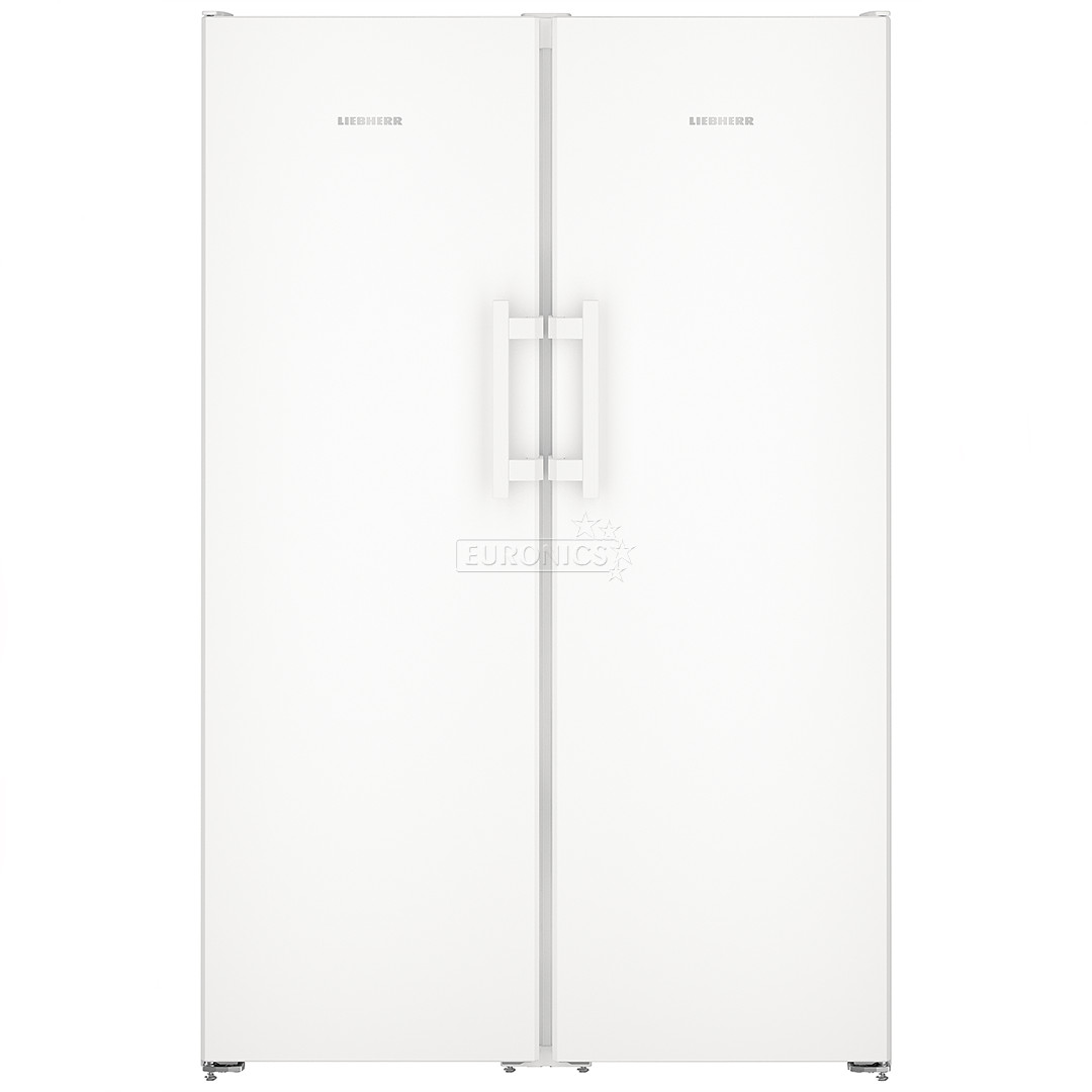Jahe- ja sügavkülmiku komplekt Liebherr (185 cm)