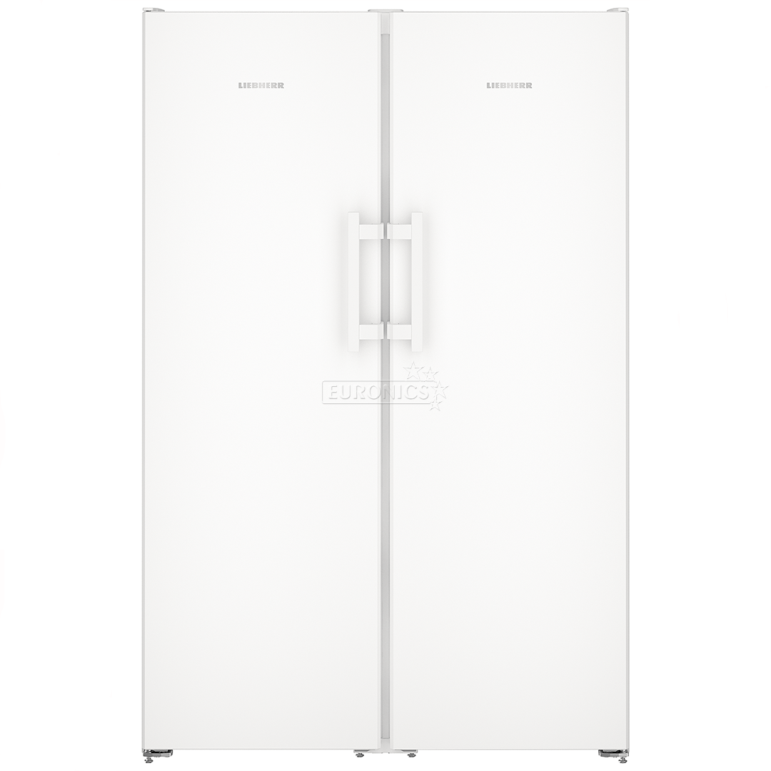Jahe- ja sügavkülmiku komplekt Liebherr (185 cm)