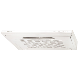 Hansa, 163 m³/h, width 50 cm, white - Built-in Cooker Hood