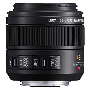 Leica DG Macro Elmarit 45 mm Mega O.I.S. lens