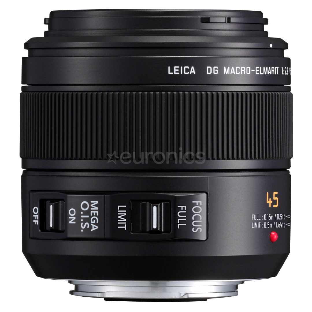 Objektiiv Leica DG Macro Elmarit 45 mm Mega O.I.S.
