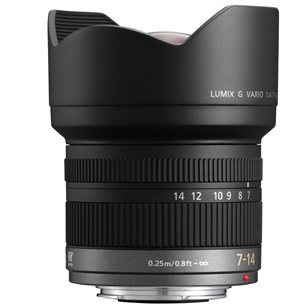 Panasonic Lumix G Vario 7-14 mm lens