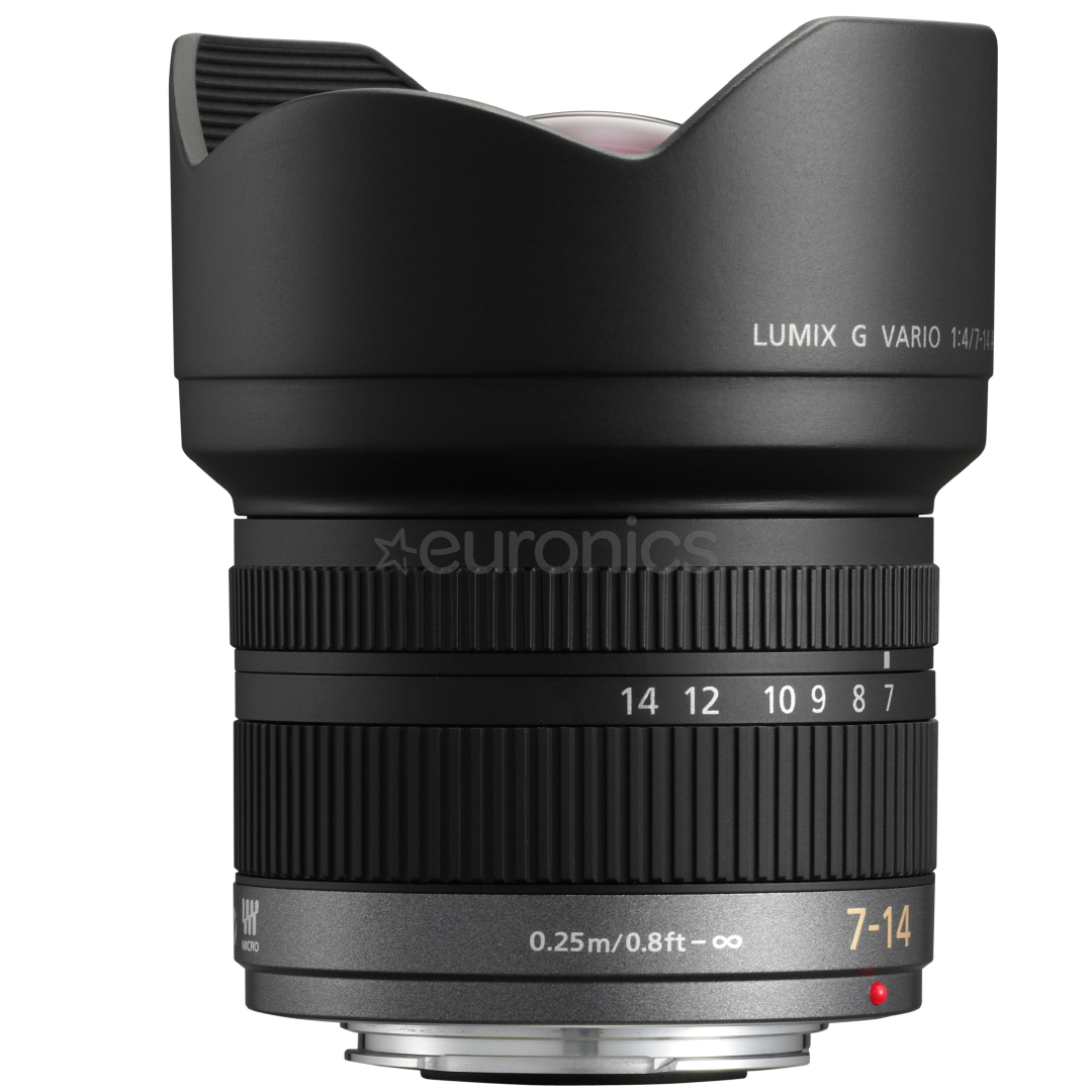 Objektiiv Panasonic Lumix G Vario 7-14 mm