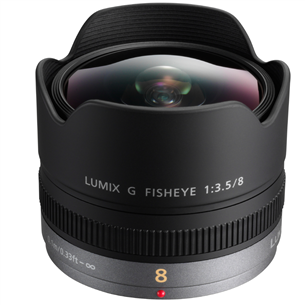 Objektiiv Panasonic Lumix G Fisheye 8 mm