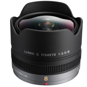 Panasonic Lumix G Fisheye 8 mm lens