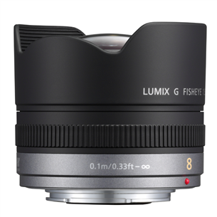 Panasonic Lumix G Fisheye 8 mm lens