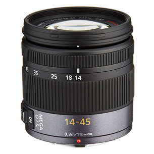 Panasonic Lumix G Vario 14-45 mm Mega OIS lens