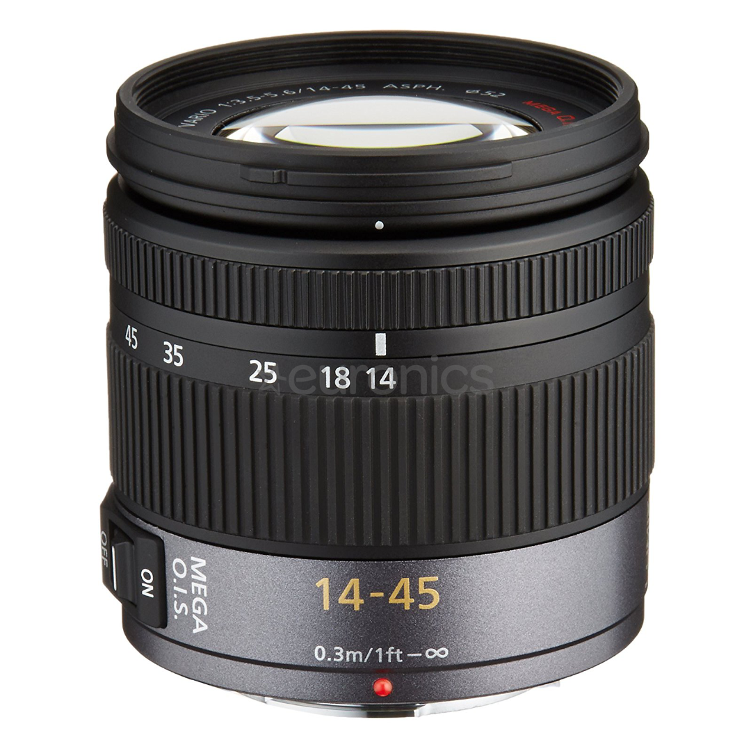 Panasonic Lumix G Vario 14-45 mm Mega OIS lens